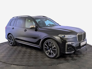 2020 BMW X7 M50d I (G07), чёрный, 9112200 рублей, вид 3
