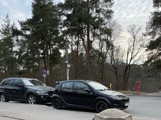 2004 Smart Forfour I, чёрный, 630000 рублей, вид 4