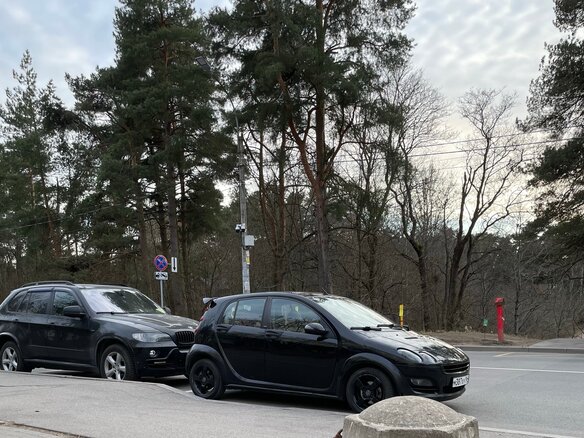 2004 Smart Forfour I, чёрный, 630000 рублей - вид 3