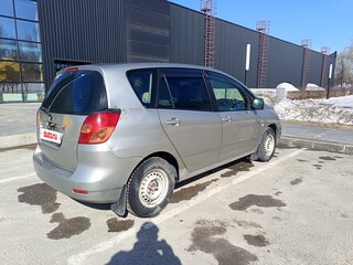 2001 Toyota Corolla Spacio II, золотистый, 450000 рублей, вид 4