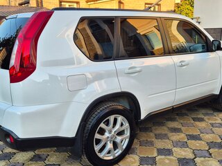 2012 Nissan X-Trail II Рестайлинг, белый, 1330000 рублей, вид 4