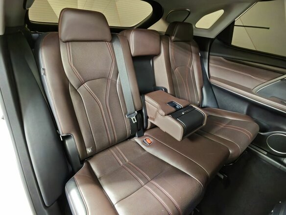 2016 Lexus RX 350 IV, серый, 3700000 рублей - вид 16