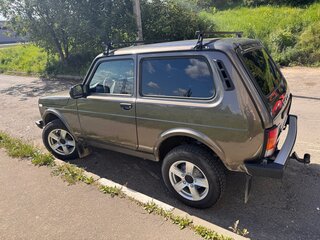 2026 Lada (ВАЗ) Niva Legend I, коричневый, 970000 рублей, вид 4