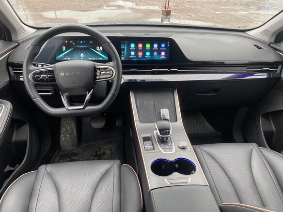 2023 Omoda C5 I, чёрный - вид 4