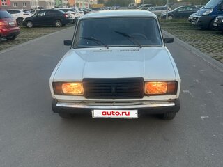 2010 Lada (ВАЗ) 2107, белый, 85000 рублей, вид 3