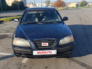 2004 Hyundai Elantra III (XD2) Рестайлинг, синий, 229000 рублей, вид 2