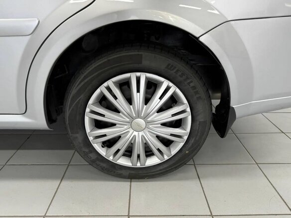 2011 Chevrolet Lacetti I, серебристый, 475000 рублей - вид 10