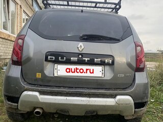 2020 Renault Duster II, серый, 1400000 рублей, вид 4