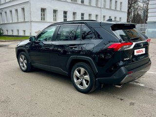 2019 Toyota RAV4 V (XA50), чёрный, 2700000 рублей, вид 5