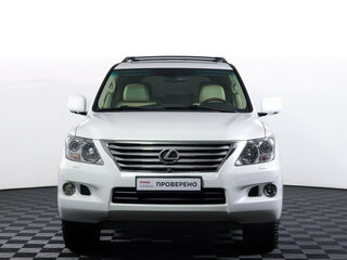 2011 Lexus LX 570 III, белый, 3990000 рублей, вид 2