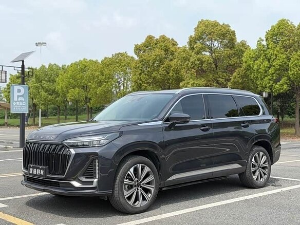 2024 Exeed VX I Рестайлинг, чёрный
