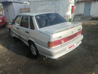 2006 Lada (ВАЗ) 2115, серебристый, 155000 рублей, вид 5