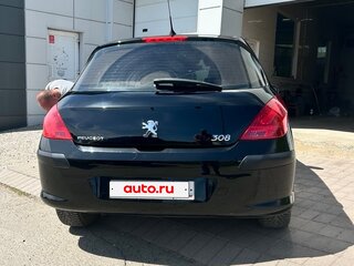2010 Peugeot 308 I, чёрный, 447000 рублей, вид 2
