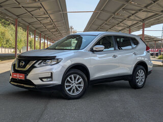 2021 Nissan X-Trail III Рестайлинг, серый, 2275500 рублей, вид 4