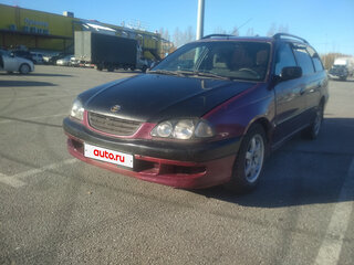 1999 Toyota Avensis I, фиолетовый, 135000 рублей, вид 1