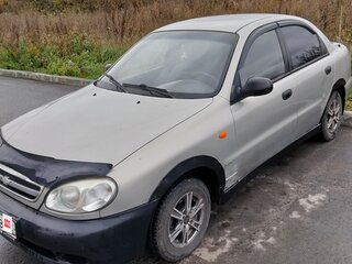 2008 Chevrolet Lanos I, серебристый, 100000 рублей, вид 1