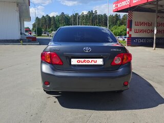 2008 Toyota Corolla X (E140, E150), серый, 900000 рублей, вид 5