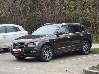 2016 Audi Q5 I (8R) Рестайлинг, коричневый, 2000000 рублей, вид 2