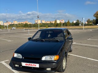 2004 Lada (ВАЗ) 2115, чёрный, 210000 рублей, вид 2