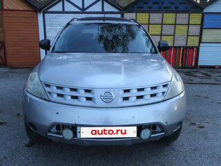 2003 Nissan Murano I (Z50), серебристый, 450000 рублей, вид 1