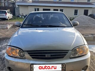 2007 Kia Spectra I Рестайлинг 2, серебристый, 320000 рублей, вид 1