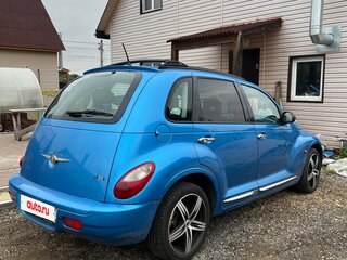 2008 Chrysler PT Cruiser, голубой, 750000 рублей, вид 3