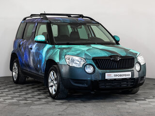 2013 Skoda Yeti I, зелёный, 799000 рублей, вид 3