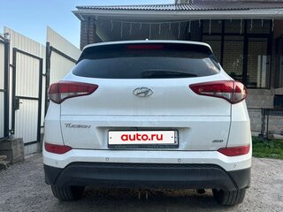 2017 Hyundai Tucson III, белый, 1750000 рублей, вид 2
