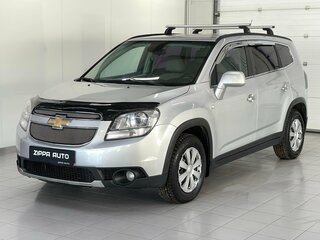 2012 Chevrolet Orlando I, серебристый, 899000 рублей, вид 3