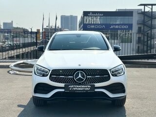 2021 Mercedes-Benz GLC Coupe 300 I (C253) Рестайлинг, белый, 5500000 рублей, вид 2