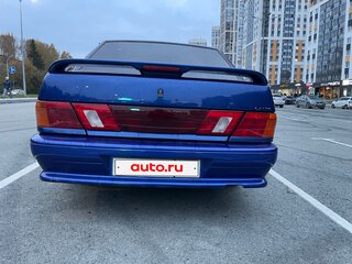 2004 Lada (ВАЗ) 2115, синий, 310000 рублей, вид 2