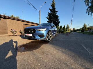 2021 Volvo XC60 II, синий, 4700000 рублей, вид 5