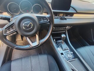 2019 Mazda 6 III (GJ) Рестайлинг 2, белый, 2450000 рублей, вид 5