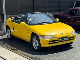 1991 Honda Beat, жёлтый, 800000 рублей, вид 1