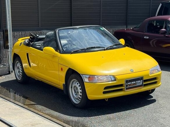 1991 Honda Beat, жёлтый, 800000 рублей
