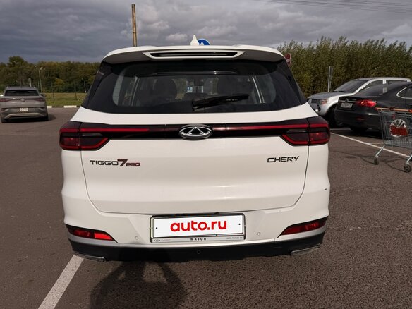 2021 Chery Tiggo 7 Pro I, белый, 1600000 рублей - вид 5