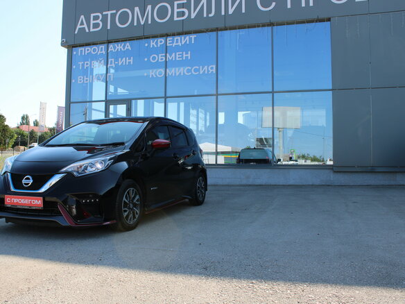 2018 Nissan Note Nismo e-Power II Рестайлинг, чёрный, 1549000 рублей - вид 8