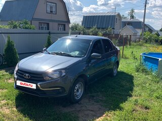 2024 Lada (ВАЗ) Granta I Рестайлинг, серый, 850000 рублей, вид 2
