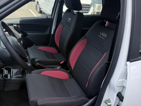 2025 Lada (ВАЗ) Granta Sport I Рестайлинг, белый, 1622000 рублей - вид 14