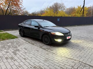 2010 Ford Mondeo IV Рестайлинг, чёрный, 530000 рублей, вид 2