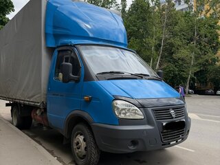 2011 ГАЗ ГАЗель (3302), синий, 810000 рублей, вид 1