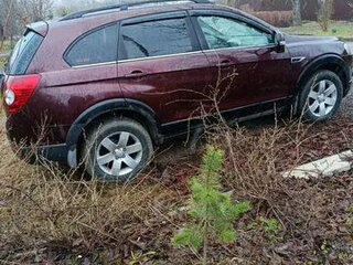 2012 Chevrolet Captiva I Рестайлинг, красный, 840000 рублей, вид 4
