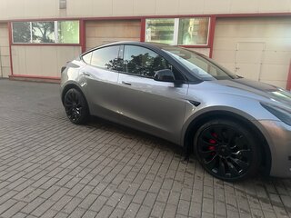 2023 Tesla Model Y Performance I, серебристый, 5700000 рублей, вид 5