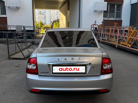 2012 Lada (ВАЗ) Priora I, серебристый