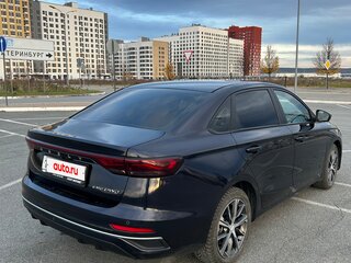 2023 Geely Emgrand II, синий, 1300000 рублей, вид 3