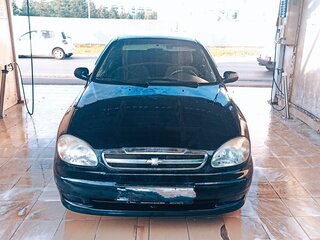 2006 Chevrolet Lanos I, чёрный, 300000 рублей, вид 2