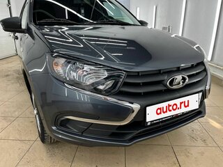 2020 Lada (ВАЗ) Granta I Рестайлинг, серый, 709000 рублей, вид 3