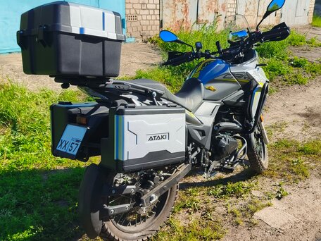 2024 Ataki Carrera, серый, 180000 рублей, вид 4