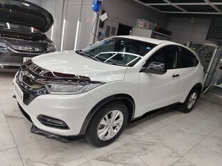 2019 Honda Vezel I Рестайлинг, белый, 1700000 рублей, вид 1