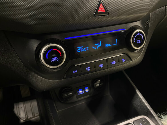 2018 Hyundai Creta I, оранжевый, 1695000 рублей - вид 14